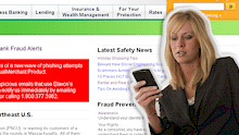 Warning consumers of emerging fraud