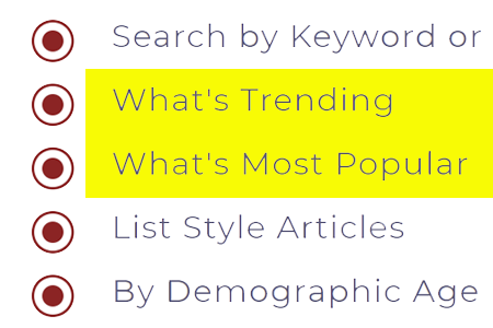 screen shot of dashboard