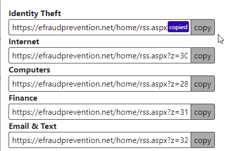 screen shot of dashboard