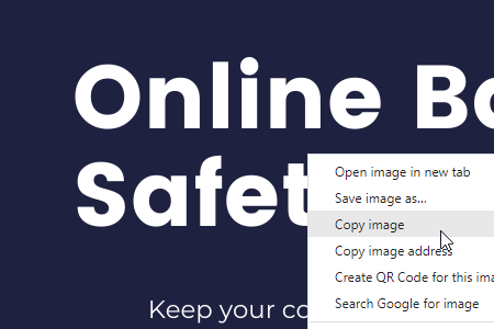 screen shot of dashboard