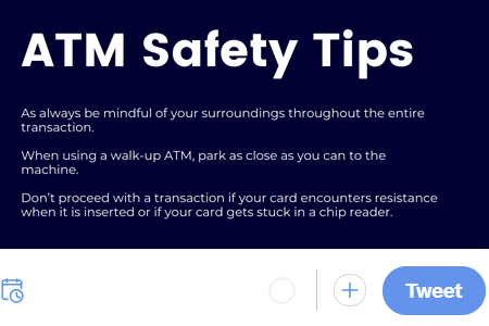 screen shot of dashboard