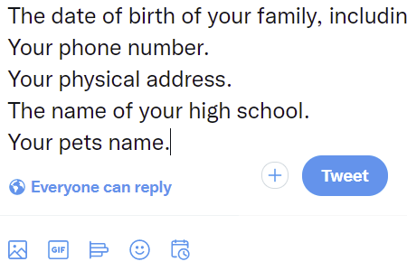 screen shot of dashboard