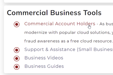 Commercial Business Tools