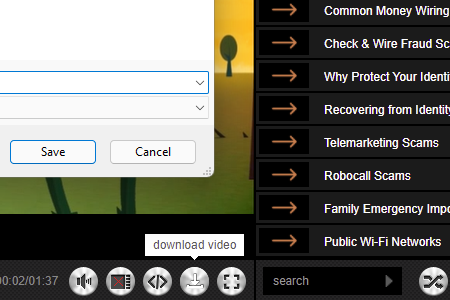 screen shot of dashboard