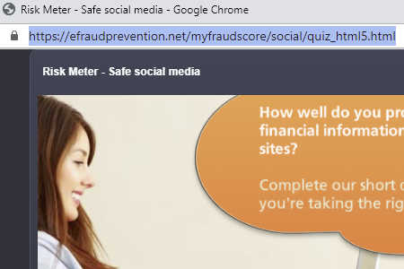 screen shot of dashboard