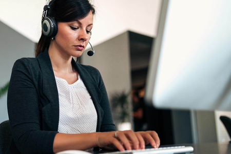 screen shot of dashboard