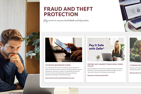 screen shot of dashboard