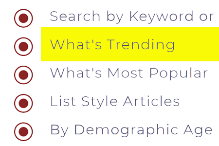 screen shot of dashboard
