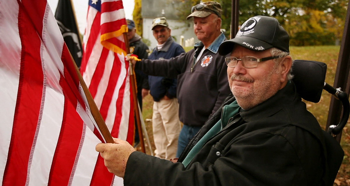 How to do more to help our veterans and the elderly