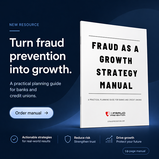 Fraud as a Growth Strategy Manual